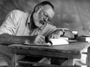 Colinas como elefantes blancos, un cuento de Ernest Hemingway