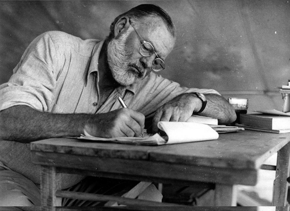 Colinas como elefantes blancos, un cuento de Ernest Hemingway