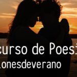 Ángel Petisme y Dimas Prychyslyy, ganador y finalista del concurso de poesía #pasionesdeverano
