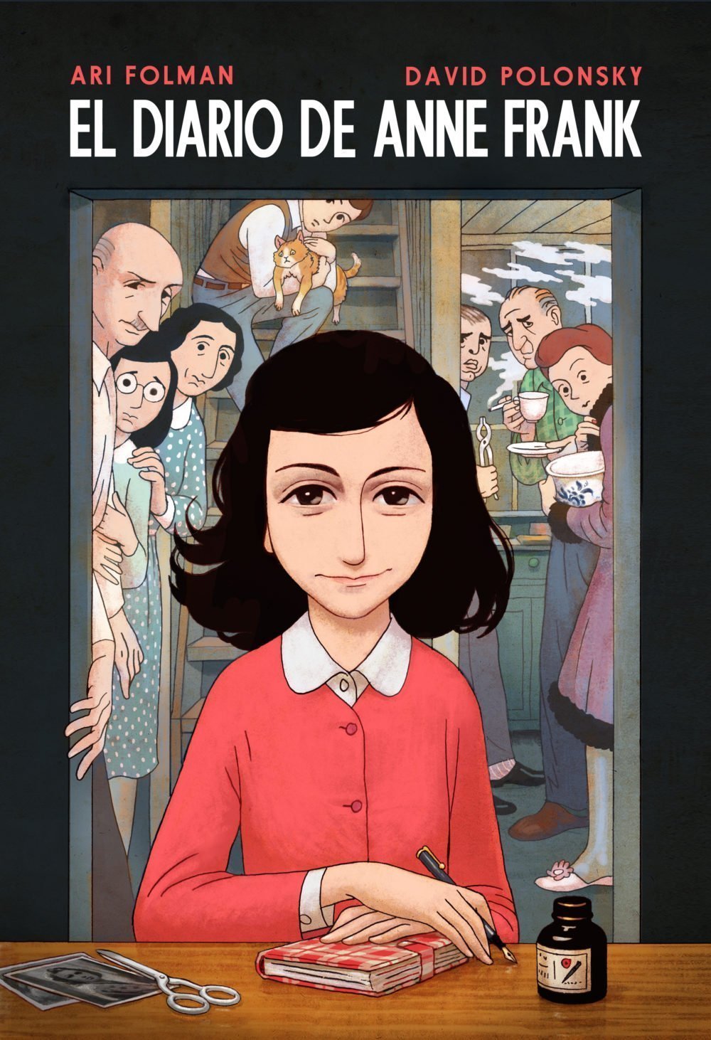 El diario ilustrado de Anne Frank