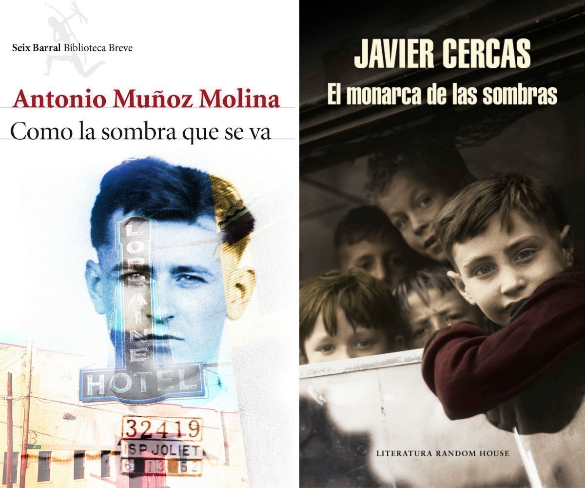 Las sombras de Antonio Muñoz Molina y Javier Cercas