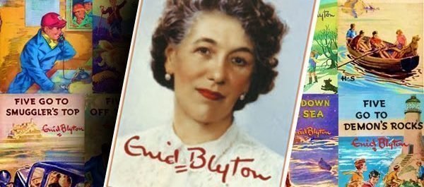Historias de libros (IV): Enid Blyton