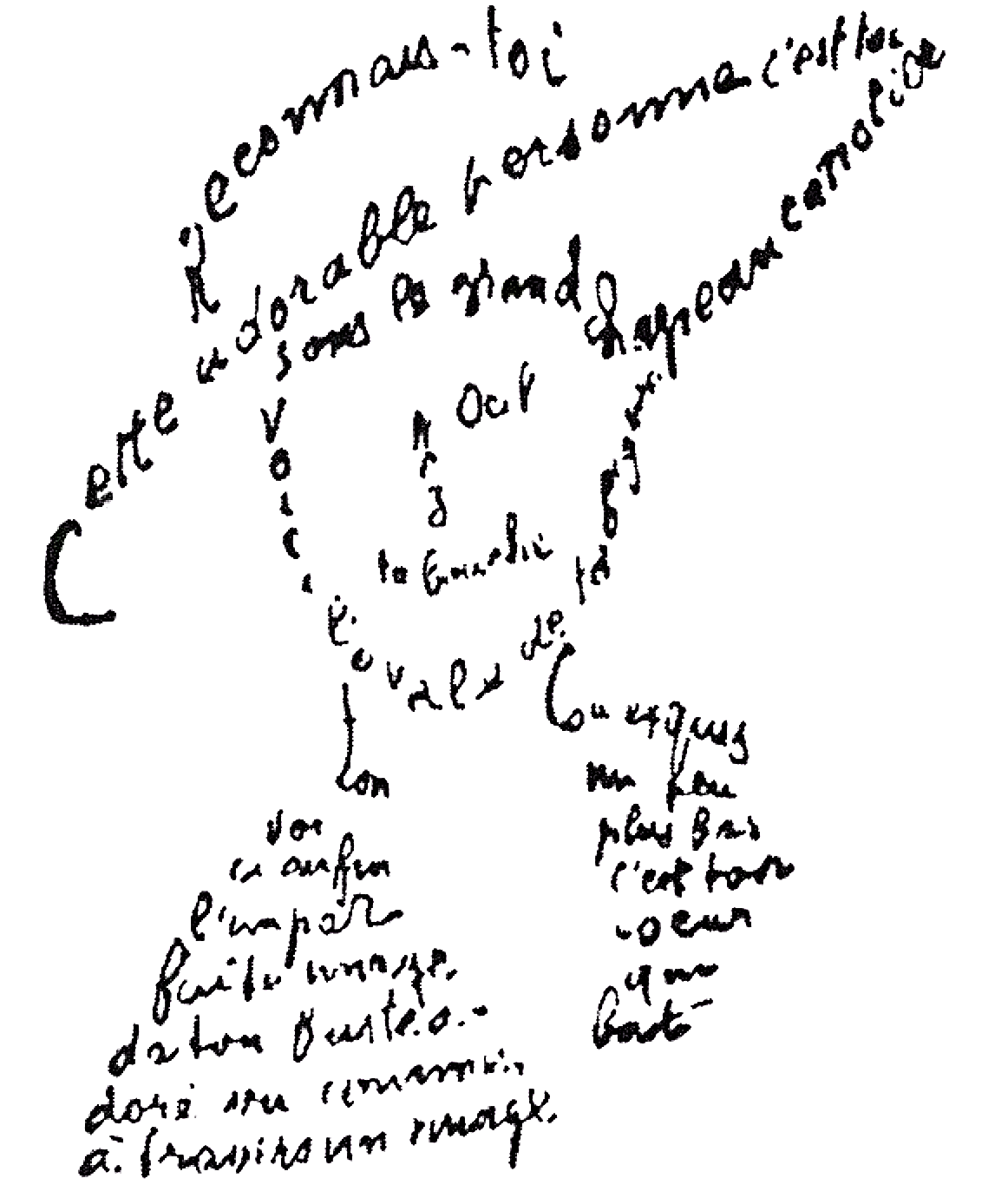 5 poemas de Apollinaire