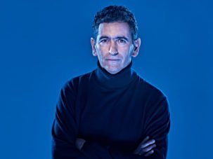 Juan Mayorga, librero azul
