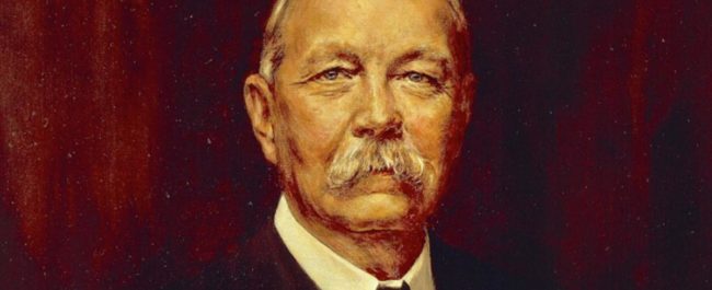 El Negro y las galletas de Conan Doyle