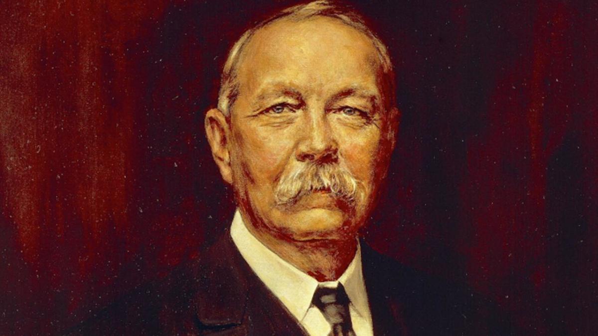 El Negro y las galletas de Conan Doyle