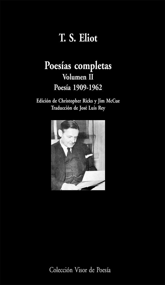 Poesías completas de Eliot, tomo II