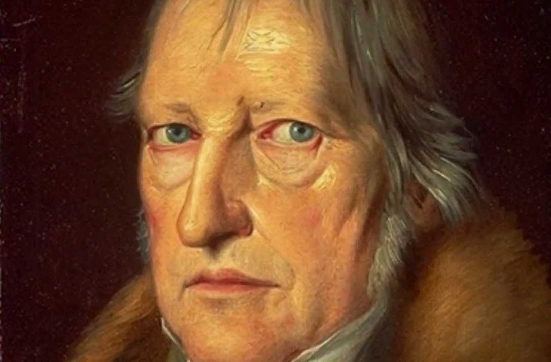 Hegel en la playa