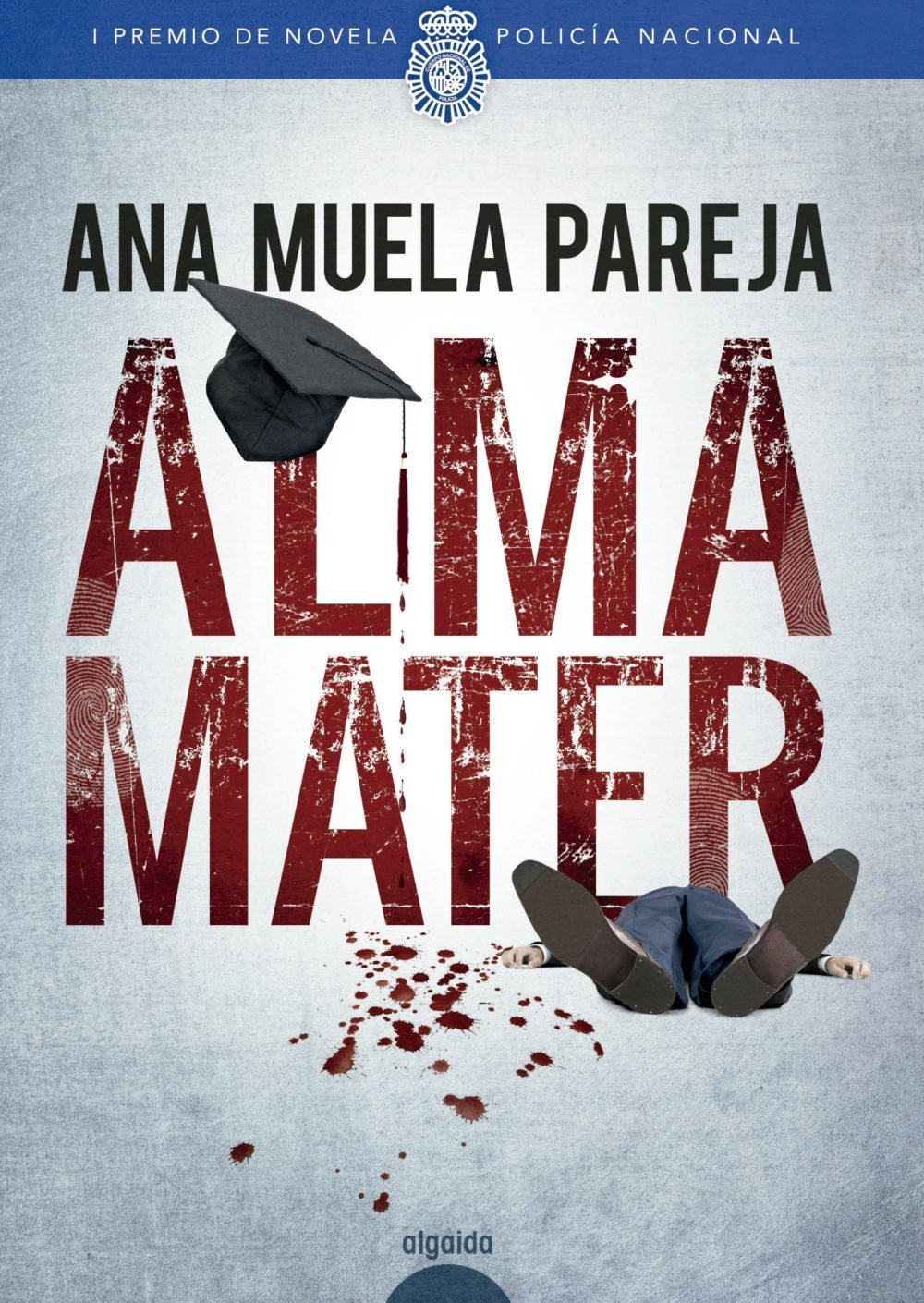 Ana Muela Pareja, ganadora del I Premio de Novela Policía Nacional
