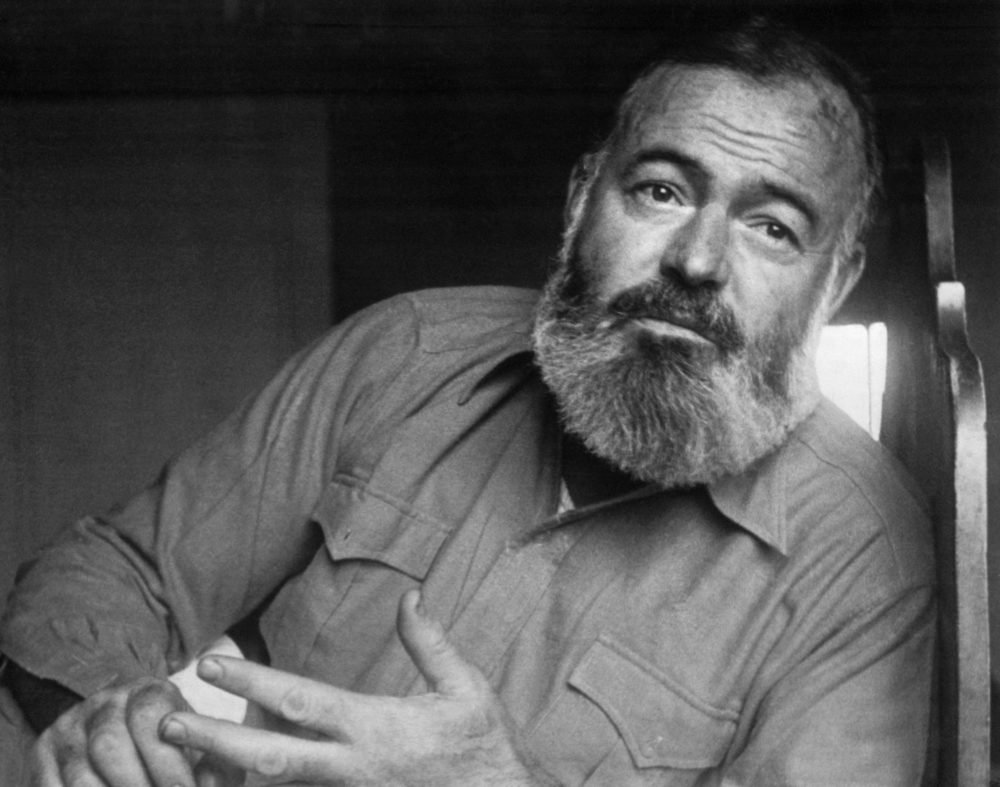 Ricardo Piglia, al rescate de Hemingway