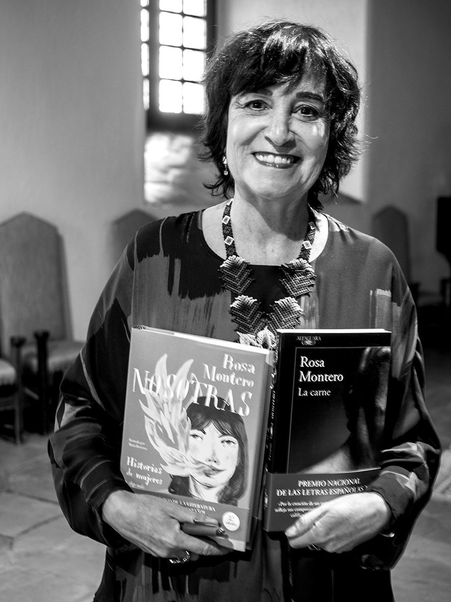 Rosa Montero en Sigüenza: El sexismo nos mutila a todos - Zenda