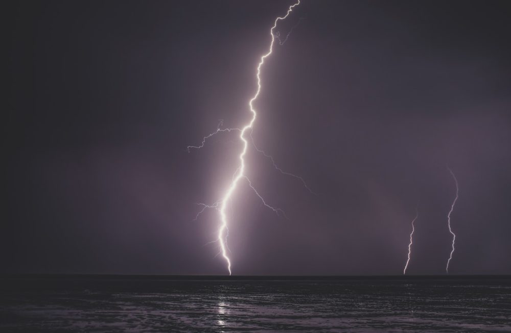 Una tormenta nocturna en alta mar, de José María Blanco White