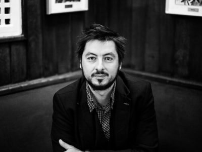 Antonio Lucas, ganador del Premio Internacional de Poesía Generación del 27