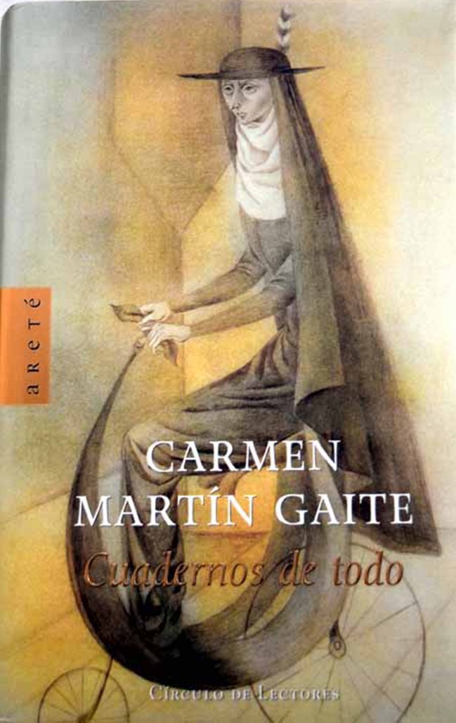 Carmen Martin Gaite, y la nueva escritura del yo