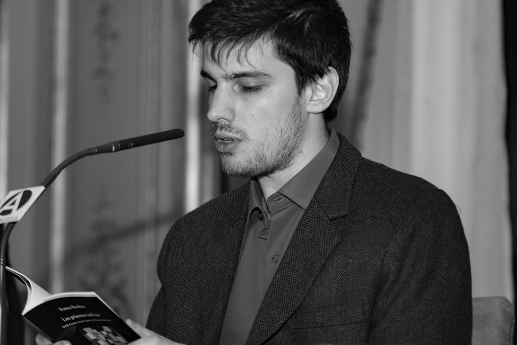 Franco Bordino gana el premio Casa de América de Poesía Americana con «Los primeros indicios»