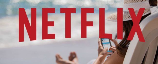 Un fantasma se suscribe a Netflix para leer más