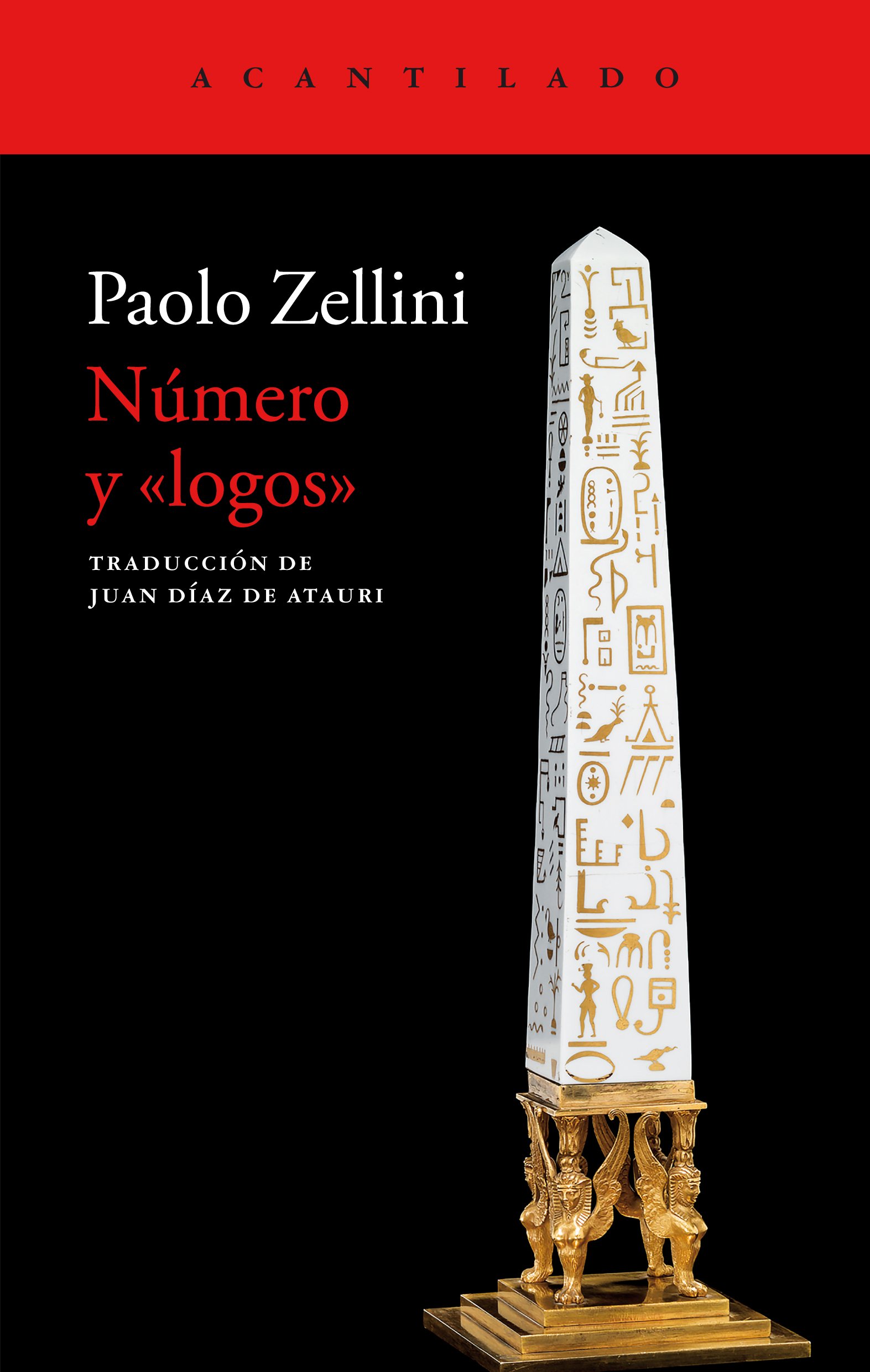Número y logos, de Paolo Zellini