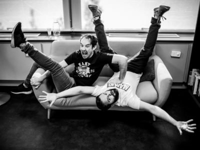 Pascu y Rodri, los hermanos Grimm de YouTube