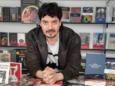 Santiago Tobón: «Sexto Piso es una editorial un poco esquizofrénica»