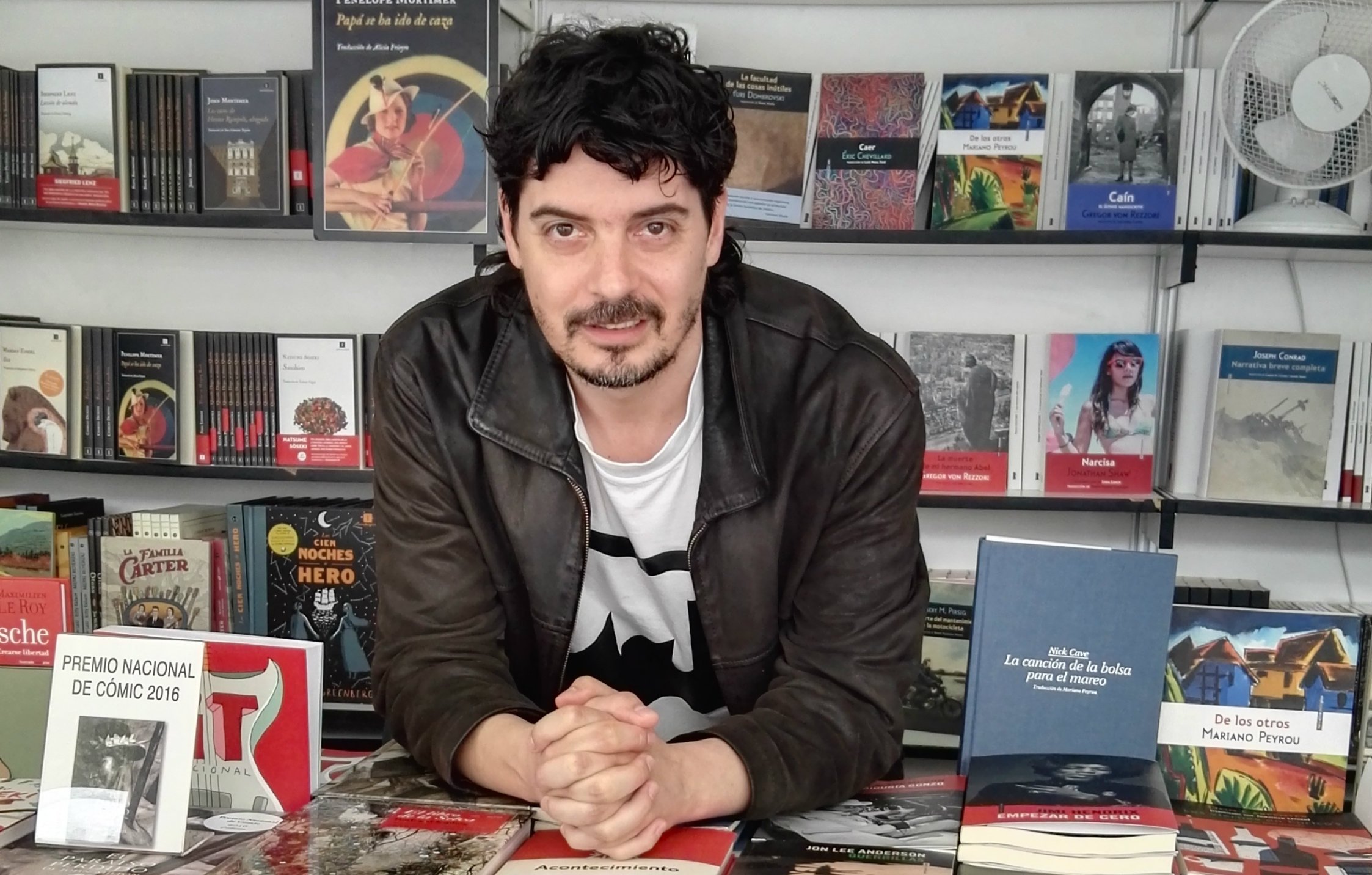 Santiago Tobón: «Sexto Piso es una editorial un poco esquizofrénica»