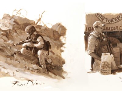 Ferrer-Dalmau, sobre su viaje a Siria: “Me pueden contar muchas cosas, pero yo he visto esto”