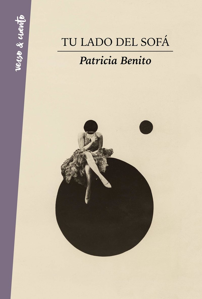 Tu lado del sofá, poemas de Patricia Benito