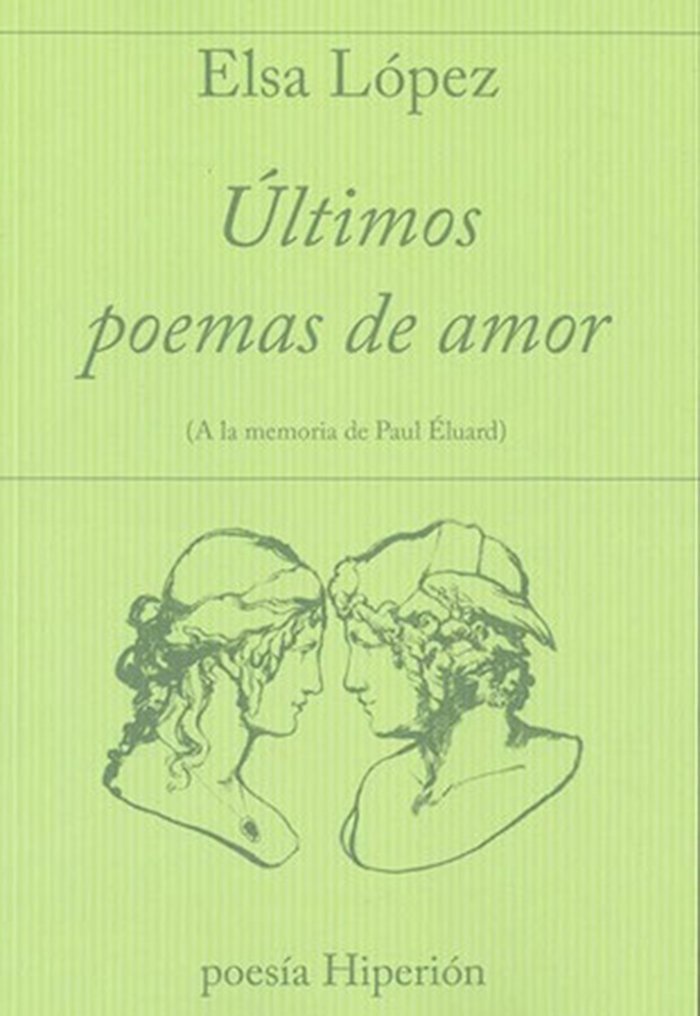 Últimos poemas de amor, de Elsa López