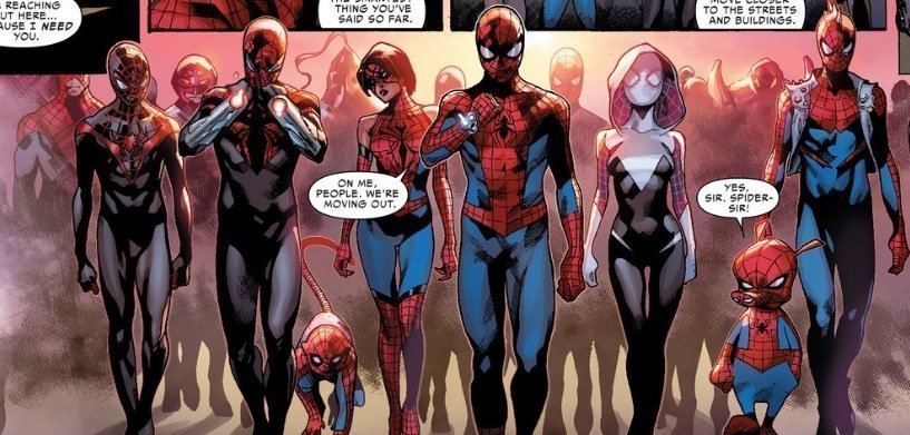 Spider-Man: Un nuevo universo': Mito y esquizofrenia - Zenda