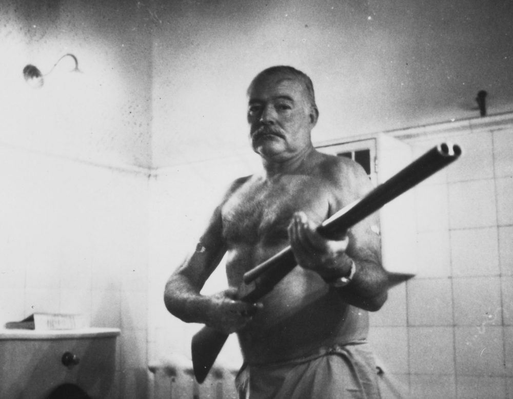 10 frases de Ernest Hemingway