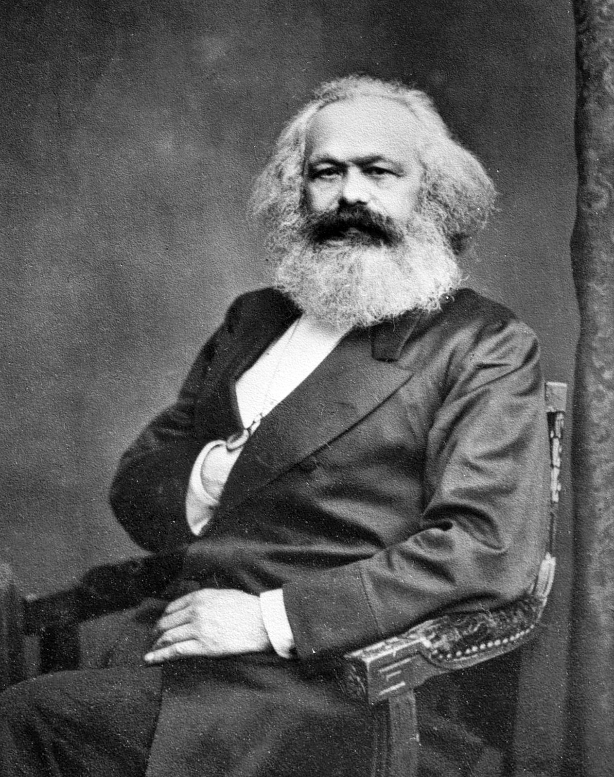 Marx, con perdón