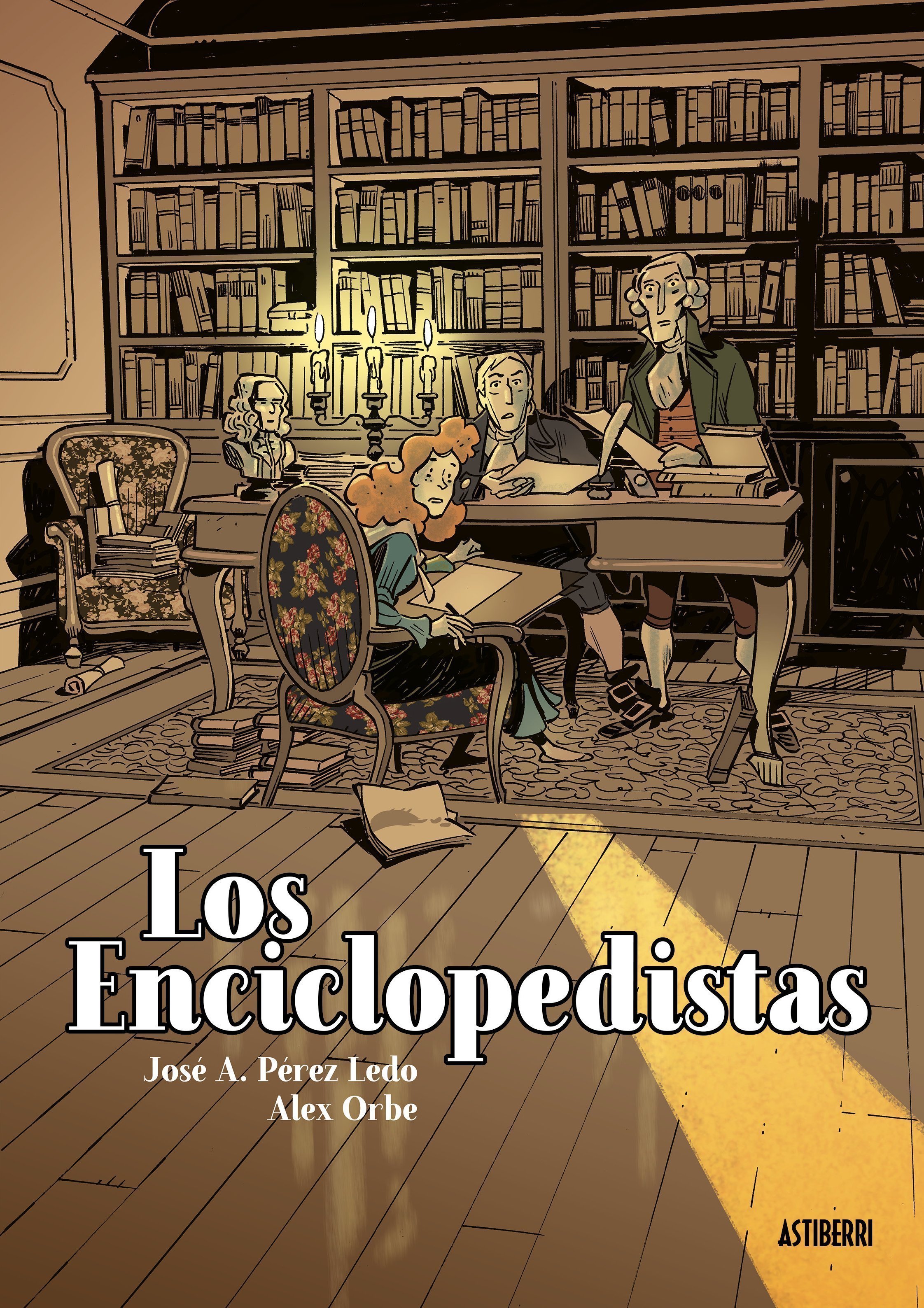 Los enciclopedistas, de José A. Pérez Ledo y Álex Orbe