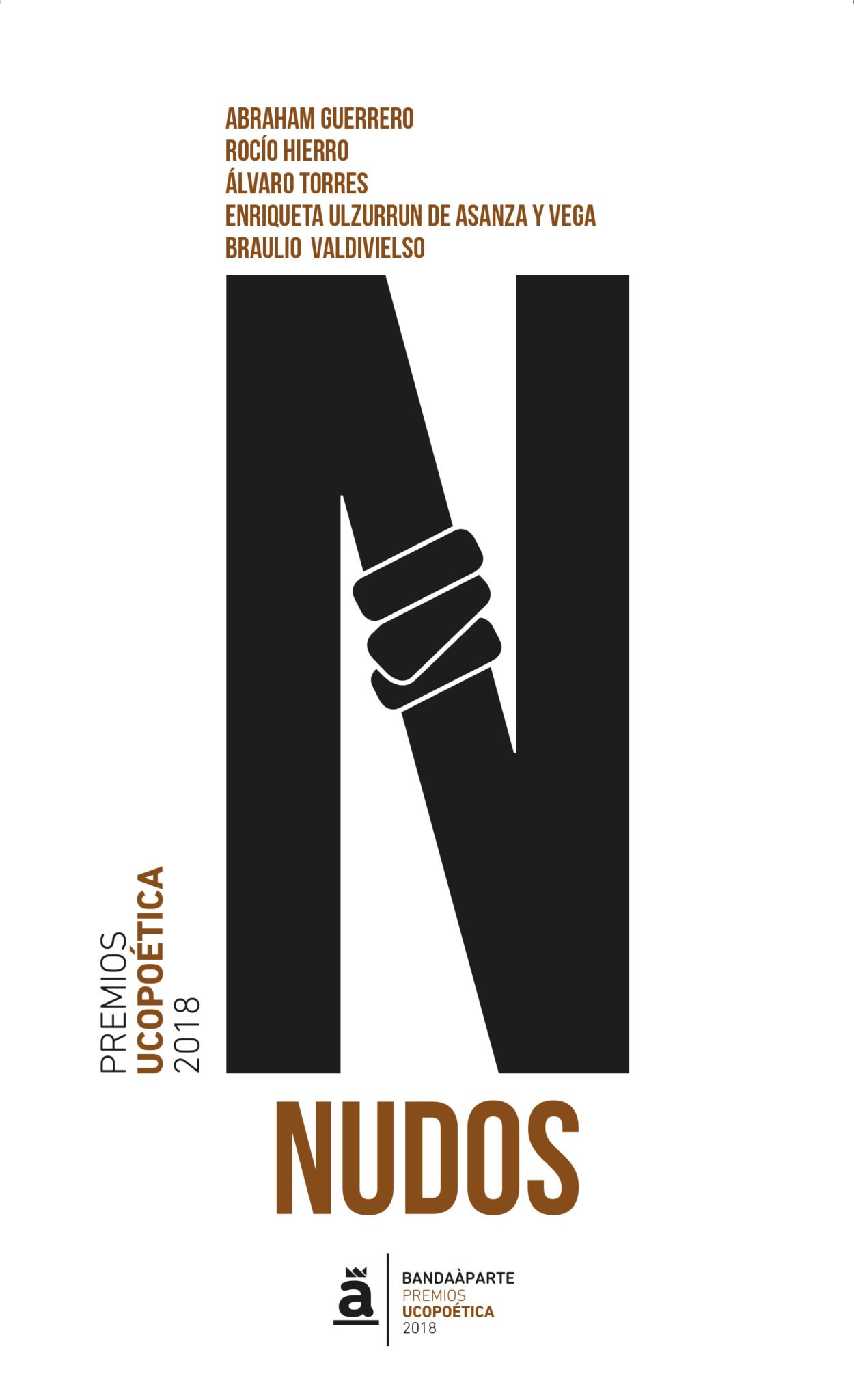 Zenda recomienda: Nudos, antología de Premios Ucopoética 2018