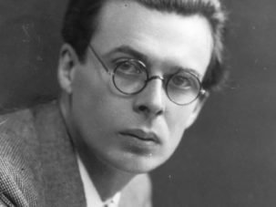 Aldous Huxley entre Sansepolcro y Caracas