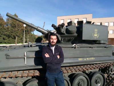 Daniel Fopiani: “Me he metido en el pellejo de una víctima de ETA”