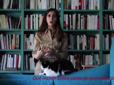 Qué incluir como carta de presentación