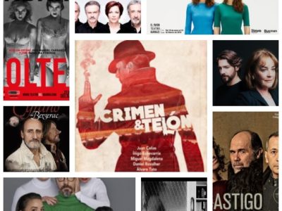 El teatro que llega en febrero