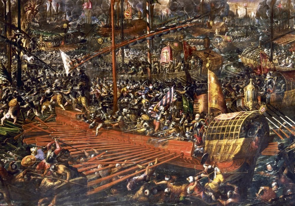 Soneto a la Batalla de Lepanto, de Fernando de Herrera
