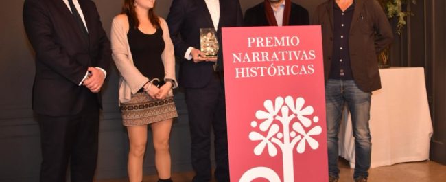 Ayer recibí un premio