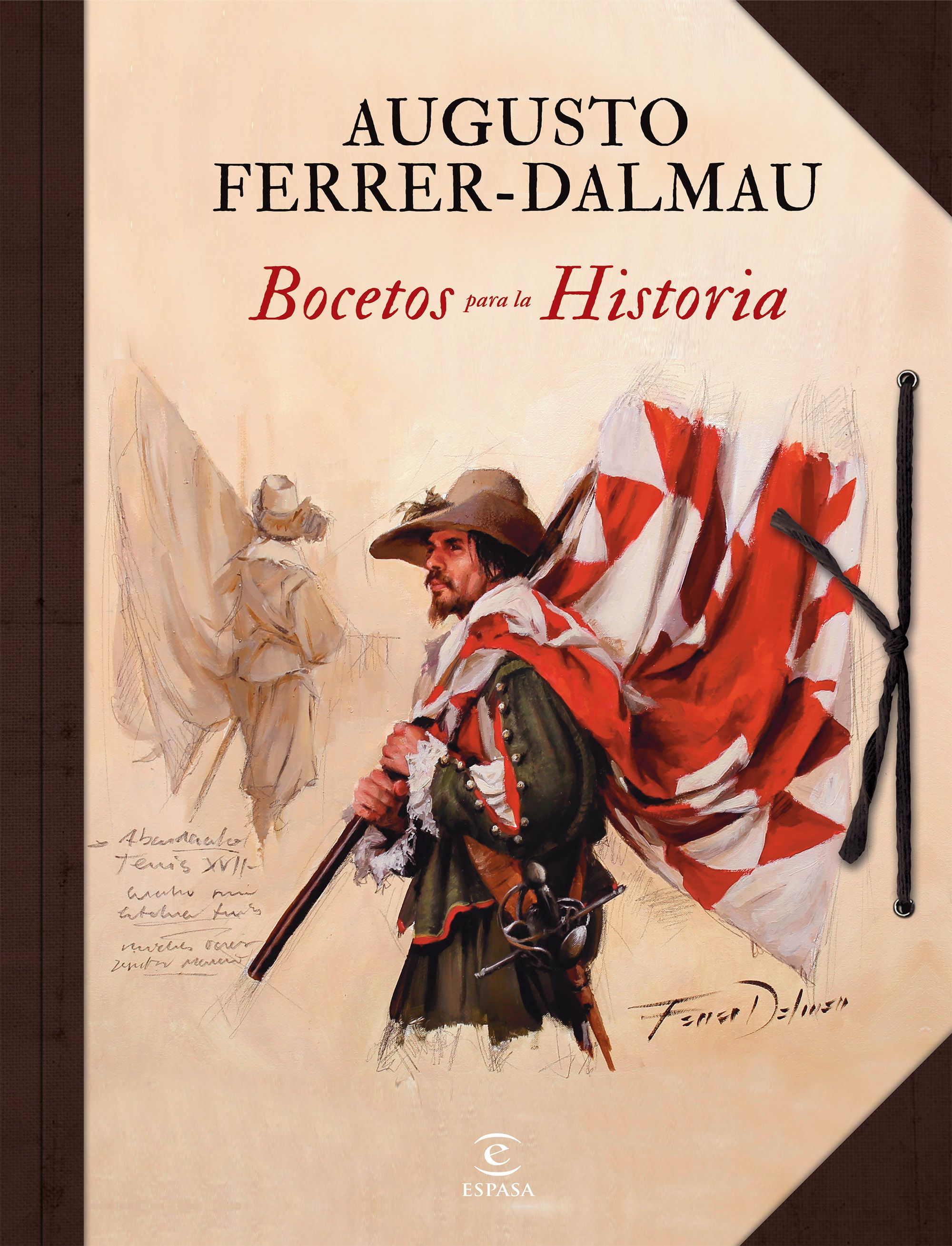 Zenda recomienda: Bocetos para la historia, de Augusto Ferrer-Dalmau
