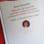 Discurso del método, de René Descartes