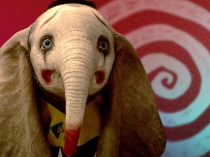 El «Dumbo» de Tim Burton realmente no va sobre el elefante