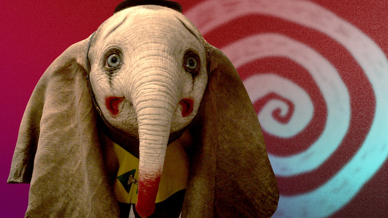El «Dumbo» de Tim Burton realmente no va sobre el elefante
