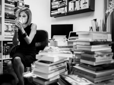 Karina Sainz Borgo: “Había que contar la historia de las víctimas de esta masacre”