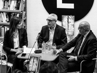 Presentación en Madrid de Tiempos de esperanza, de Emilio Lara