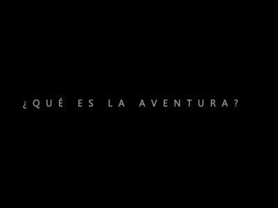 ¿Qué es la aventura?