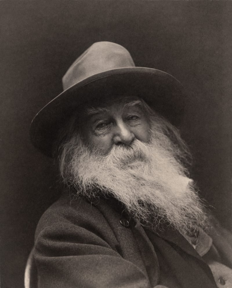 Walt Whitman, el hijo de Adán