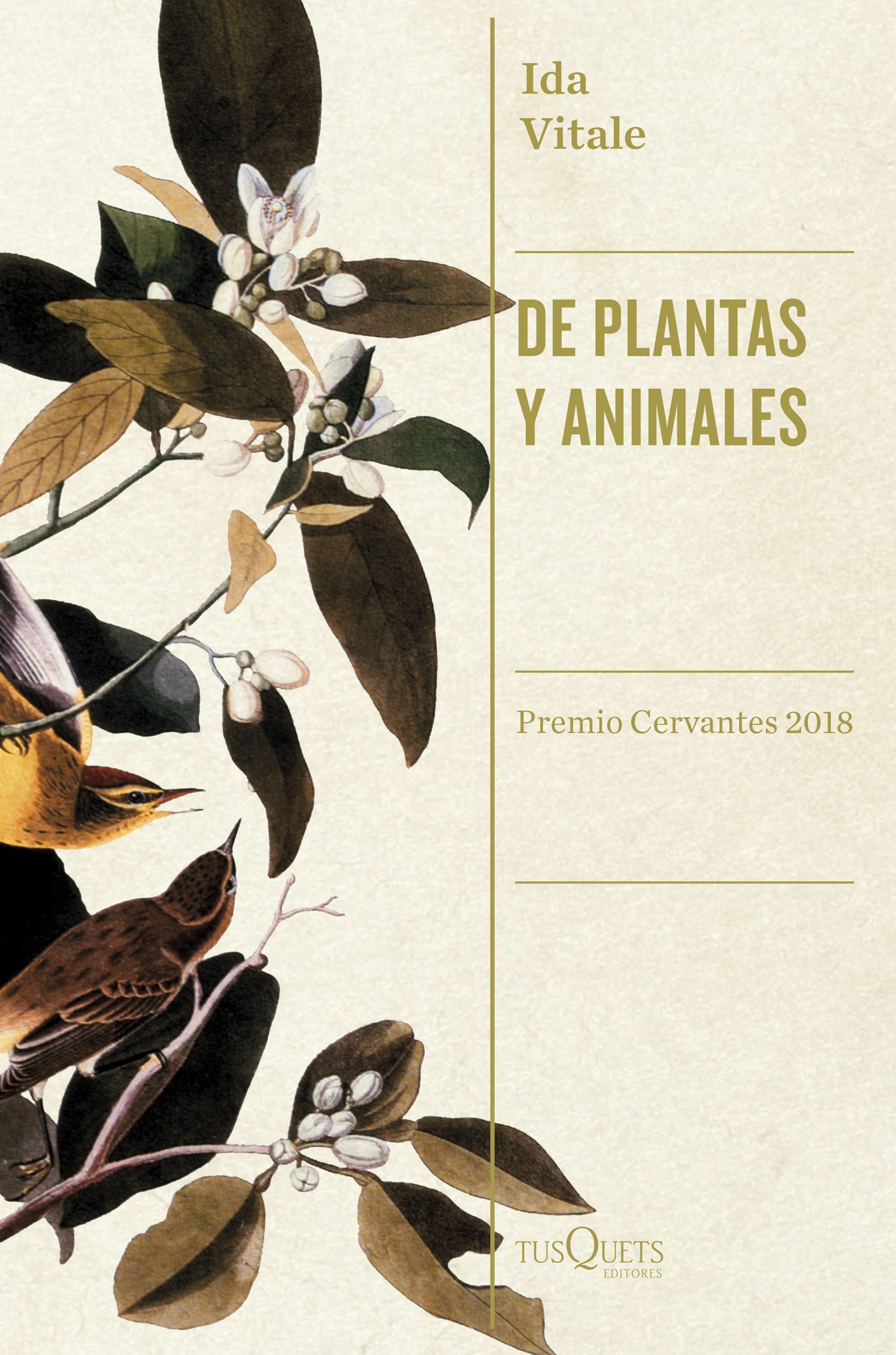 Zenda recomienda: De plantas y animales, de Ida Vitale