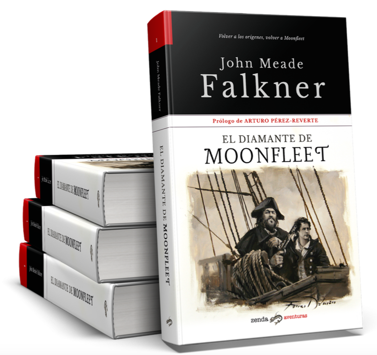 El diamante de Moonfleet, de John Meade Falkner