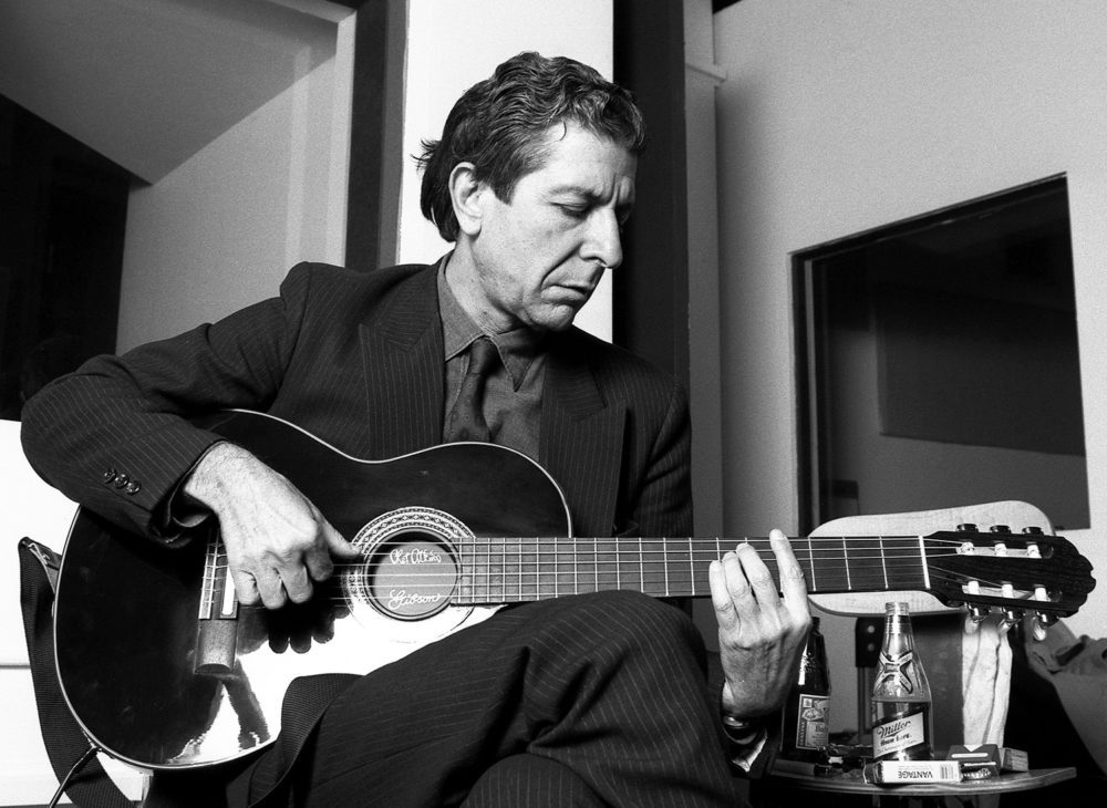 10 frases de Leonard Cohen