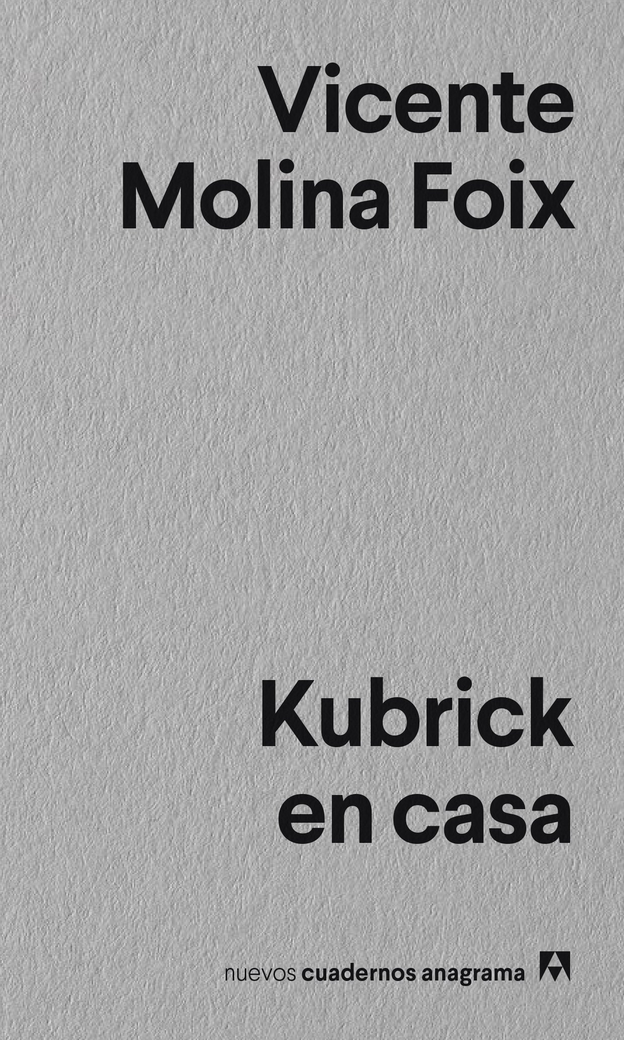 Zenda recomienda: Kubrick en casa, de Vicente Molina Foix